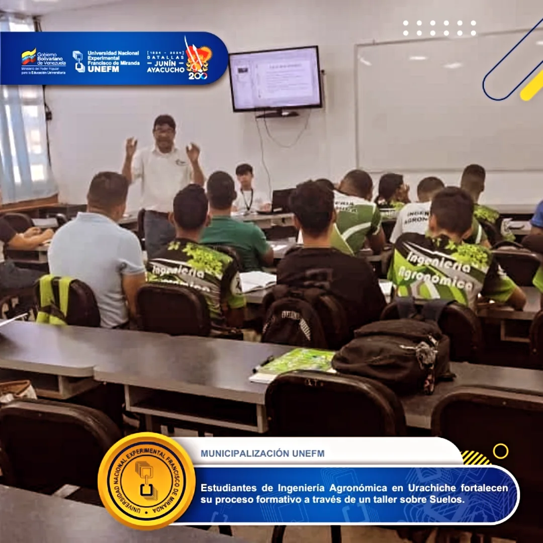 Estudiantes de Ingeniería Agronómica reciben taller sobre Suelos