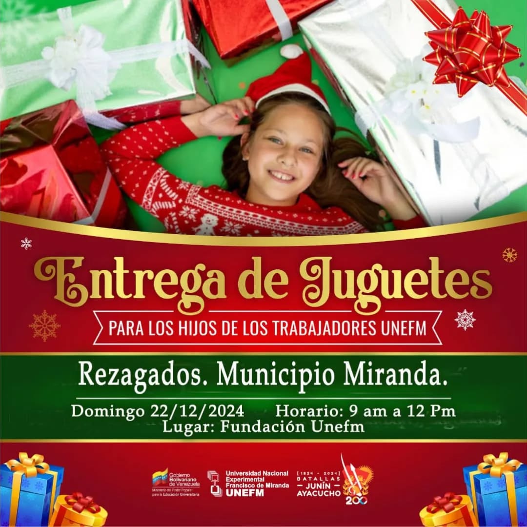Entrega de juguetes 2025